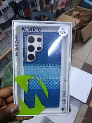 Mmio Carbon Fiber Phone Case Designed for the Samsung Galaxy S23 Ultra