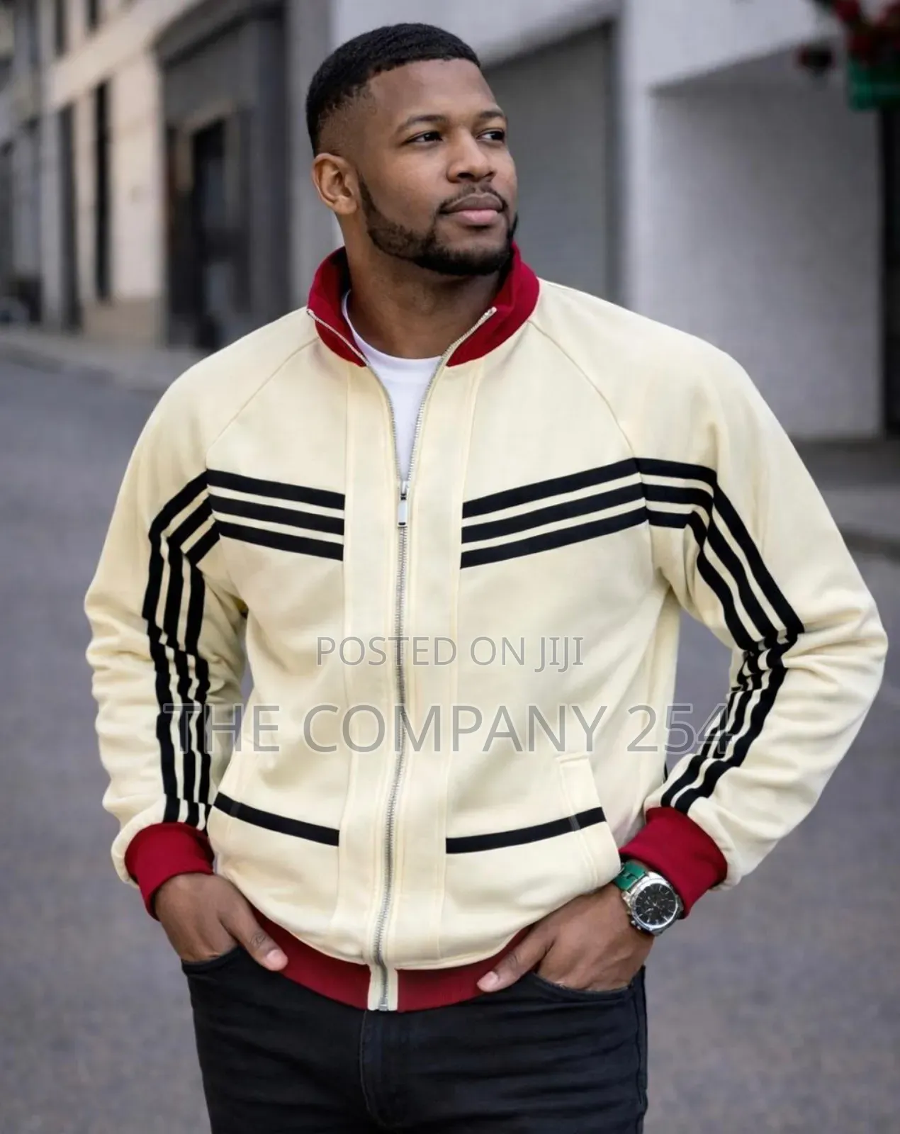 Quality Casual Designer All Weather Zipper Adidas Warm Sweater
