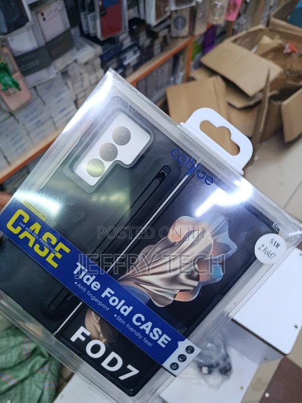 Coblu Fold Case Specifically Designed for the Samsung Galaxy Z Fold 7, - thumbnail 2