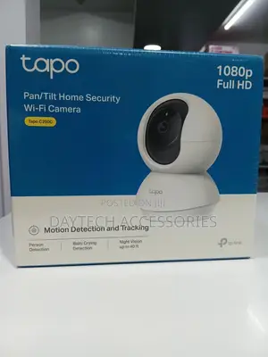 Tp-Link Tapo C200c Pan/Tilt Home Security Wi-Fi Camera