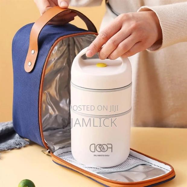 Insulated Lunch Box Set With Bag - Av