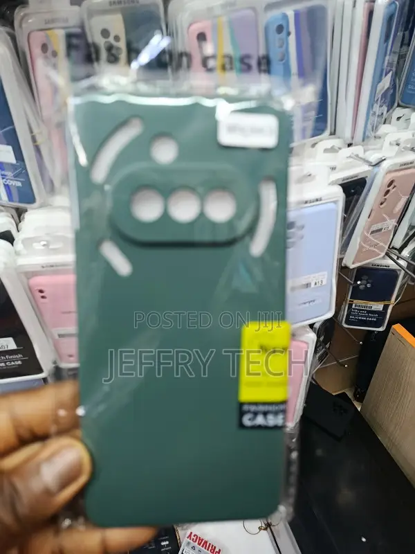Green Liquid Silicone Case Is Designed for the Nothing Phone 3a and F