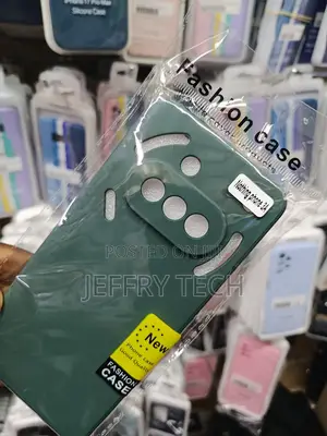Green Liquid Silicone Case Is Designed for the Nothing Phone 3a and F