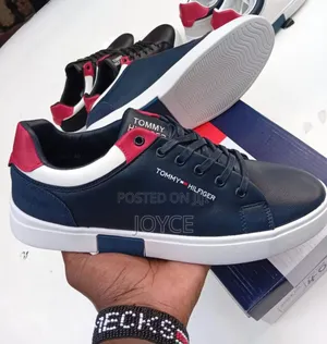Tommy Leather Casual Shoes