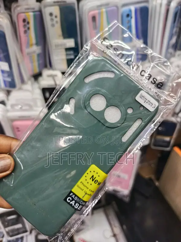 Fashion Silicone Mobile Cover Designed for the Nothing Phone (2a).