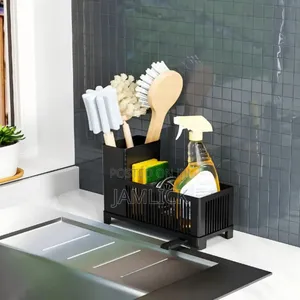 2 in 1 Non-Rust Sink Caddy - Av