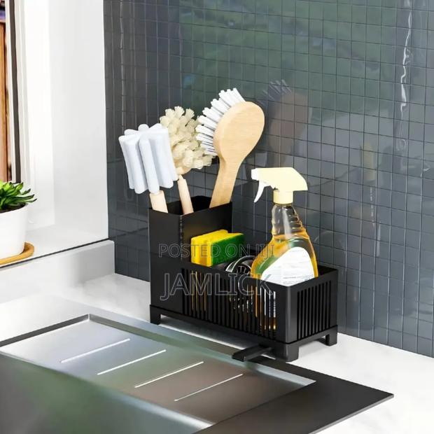 2 in 1 Non-Rust Sink Caddy - Av