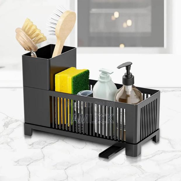2 in 1 Non-Rust Sink Caddy - Av - thumbnail 2