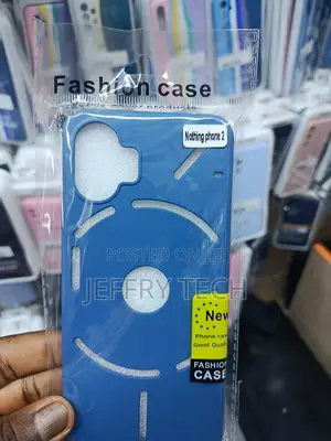 Silicone Back Cover Designed for the Nothing Phone (2)