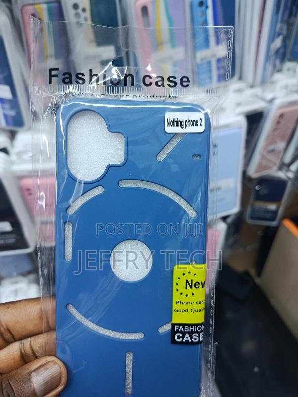 Silicone Back Cover Designed for the Nothing Phone (2)