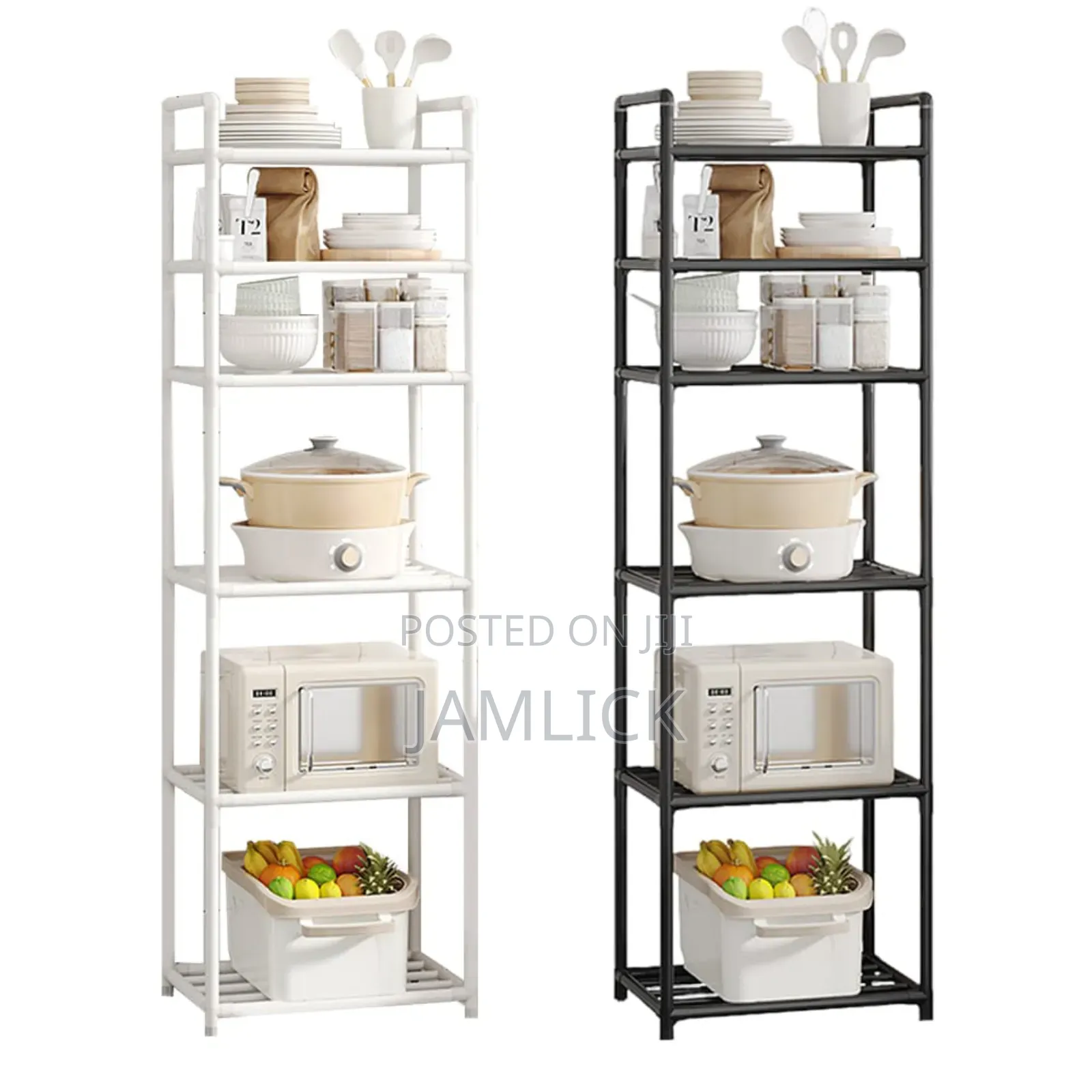 6 Tier Multifunctional Storage Rack - Av