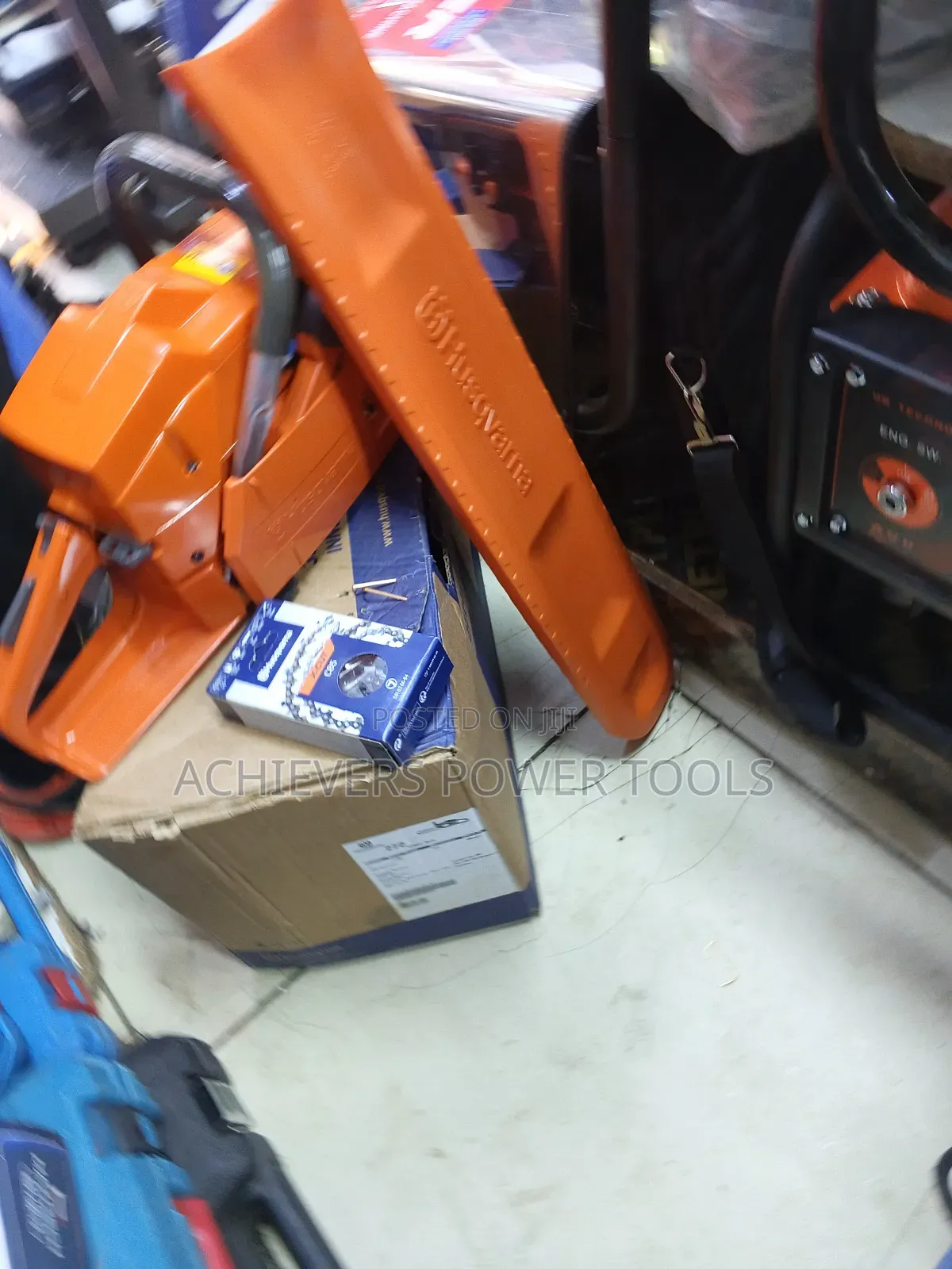 Husqvarna 272xp Chainsaw Original