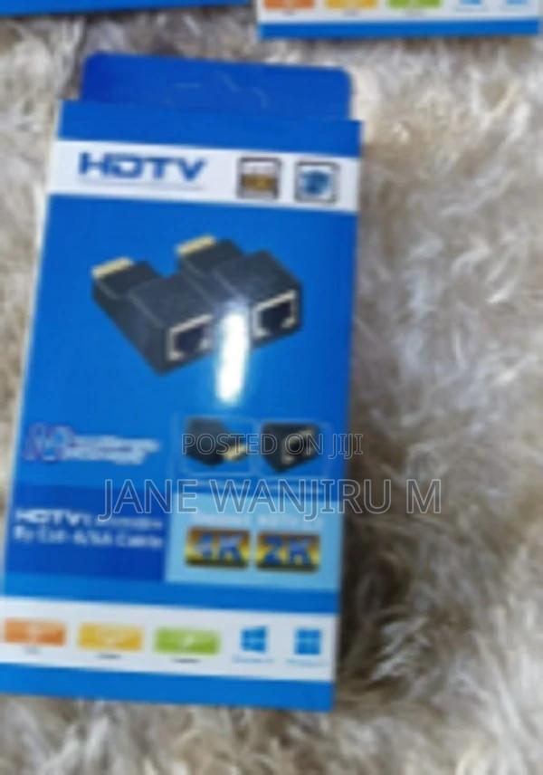 Affordable Hdmi Extender Kit 30m Over Cat 6 Cable - main view
