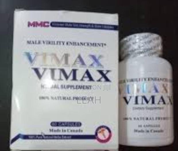 Vimax Herbal Supplement - main view