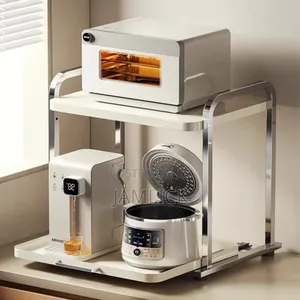 Pull-Out 2 Layer Multifunctional Rack - Av