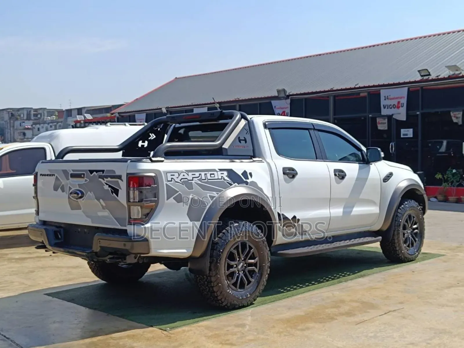 Ford Ranger Lariat 4x4 SuperCab 6 ft. box 126.8 in. WB 2020 White