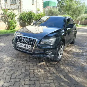 Audi Q5 2.0 TDI Automatic 2010 Black