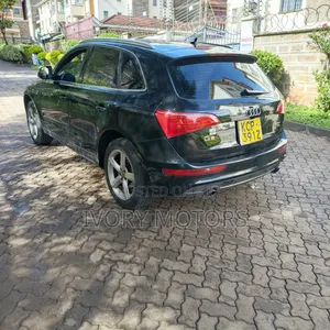 Audi Q5 2.0 TDI Automatic 2010 Black