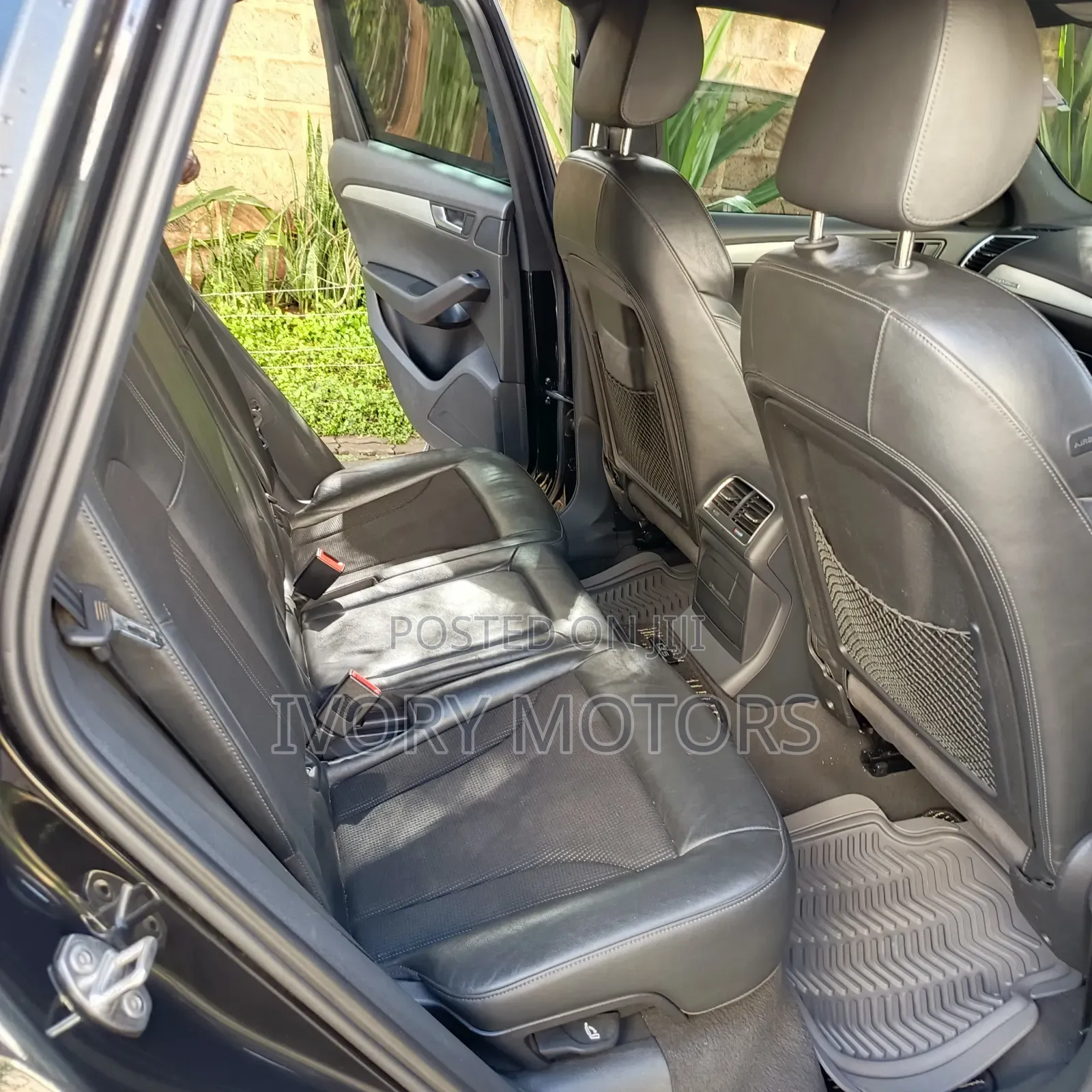 Audi Q5 2.0 TDI Automatic 2010 Black