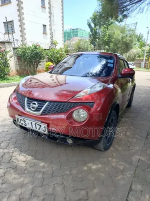 Nissan Juke 2011 Maroon