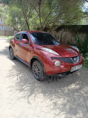 Nissan Juke 2011 Maroon