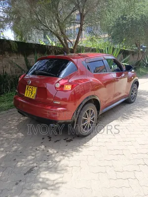 Nissan Juke 2011 Maroon