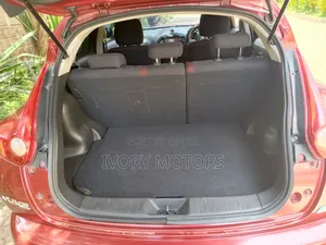 Nissan Juke 2011 Maroon