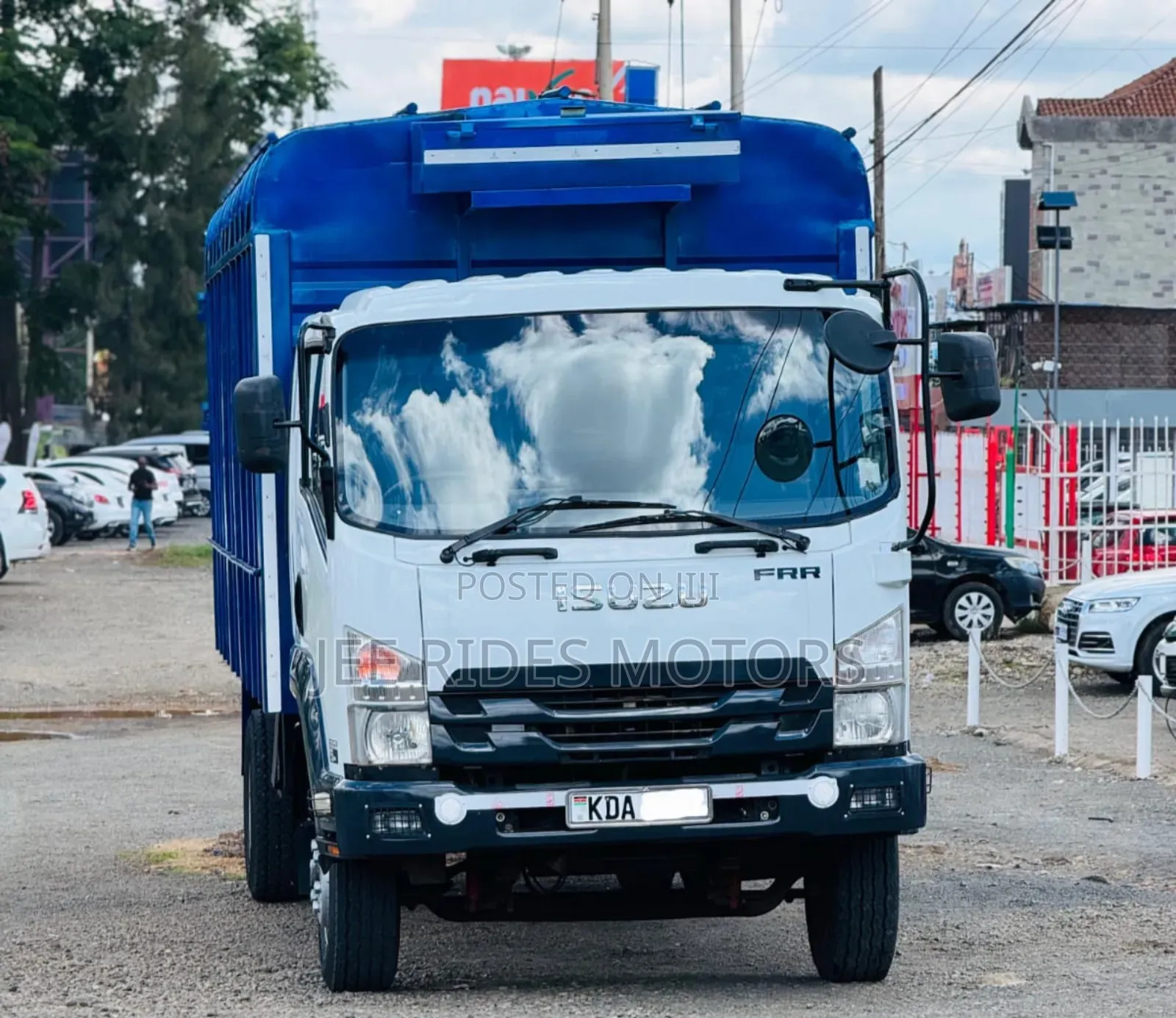 Isuzu Frr90 Local 2020 White