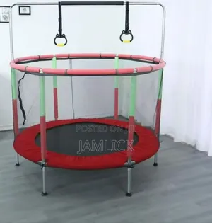 4ft Trampoline for Kids With Safety Enclosure
- G