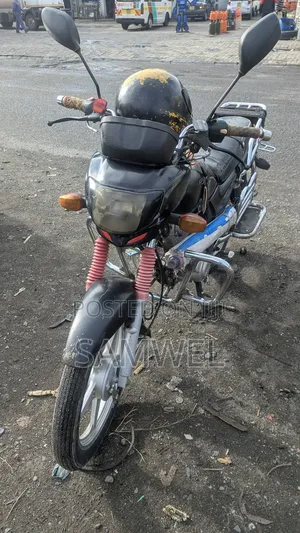 Haojue HJ150-6A 2020 Black