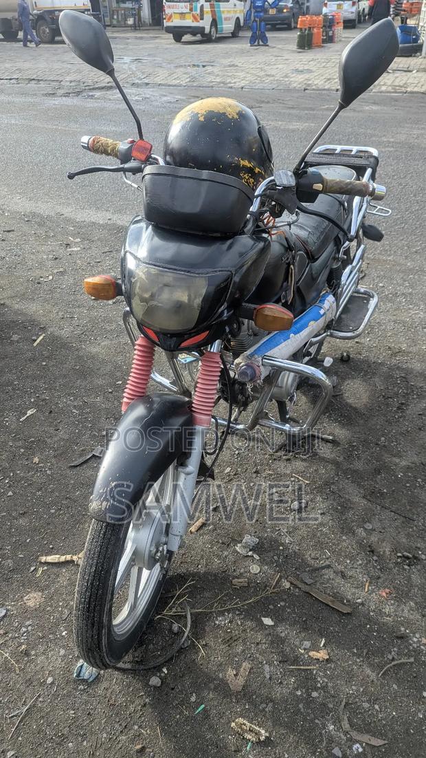 Haojue HJ150-6A 2020 Black