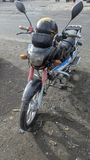 Haojue HJ150-6A 2020 Black