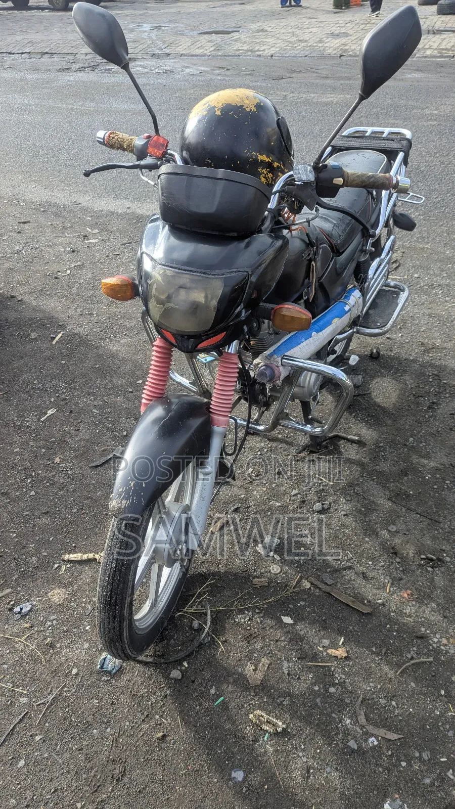 Haojue HJ150-6A 2020 Black