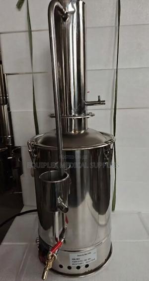 10 Liters/Hour Lab Water Distiller (Stainless Steel)