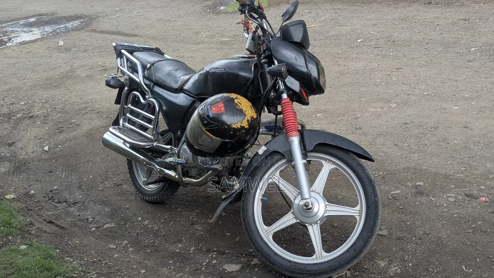 Haojue HJ150-6A 2020 Black