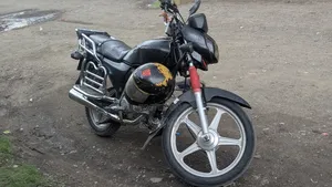 Haojue HJ150-6A 2020 Black