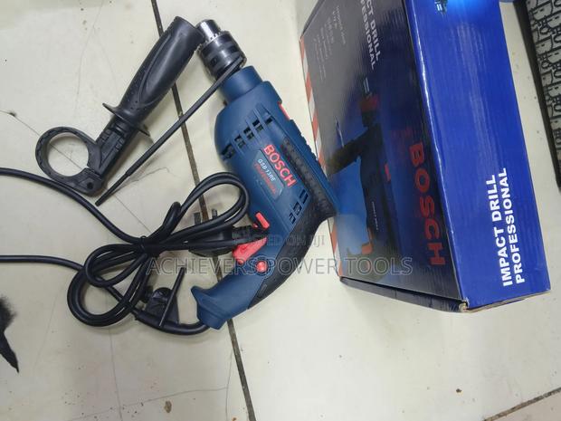 Corded Bosch Hammer Drill Machine - main view