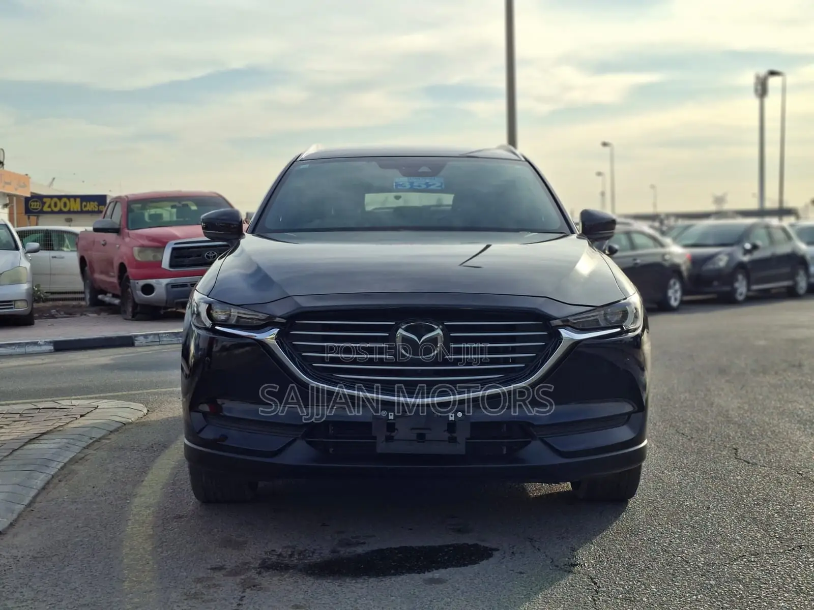 Mazda CX-8 2.2 AWD (7 seater) 2020 Black