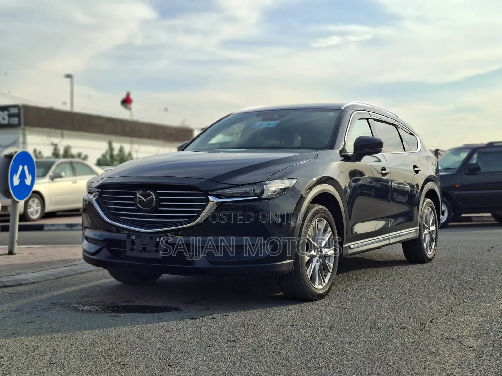 Mazda CX-8 2.2 AWD (7 seater) 2020 Black