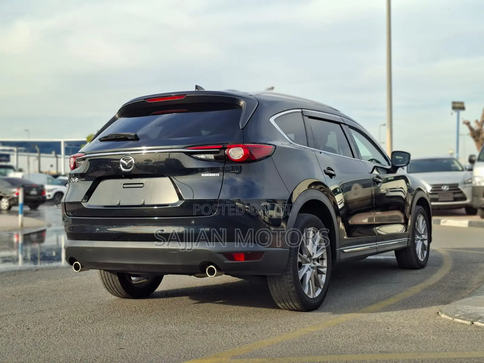 Mazda CX-8 2.2 AWD (7 seater) 2020 Black
