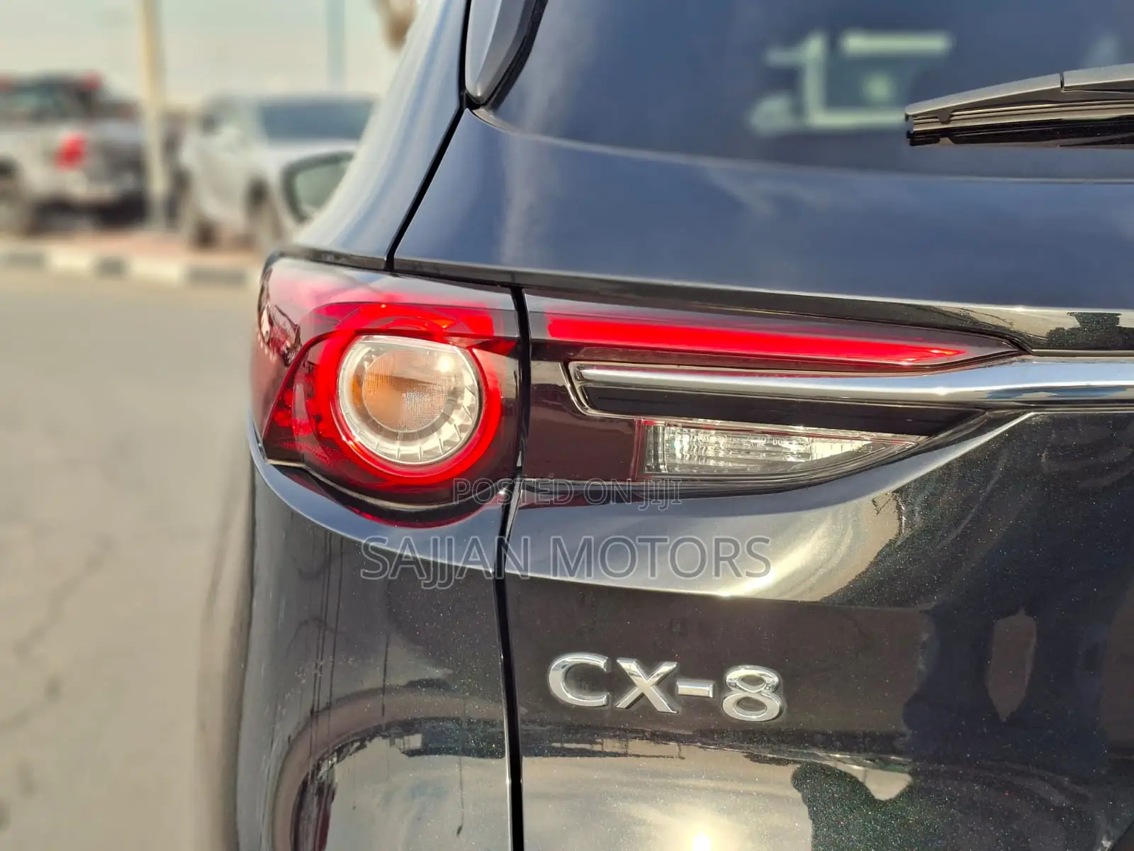 Mazda CX-8 2.2 AWD (7 seater) 2020 Black