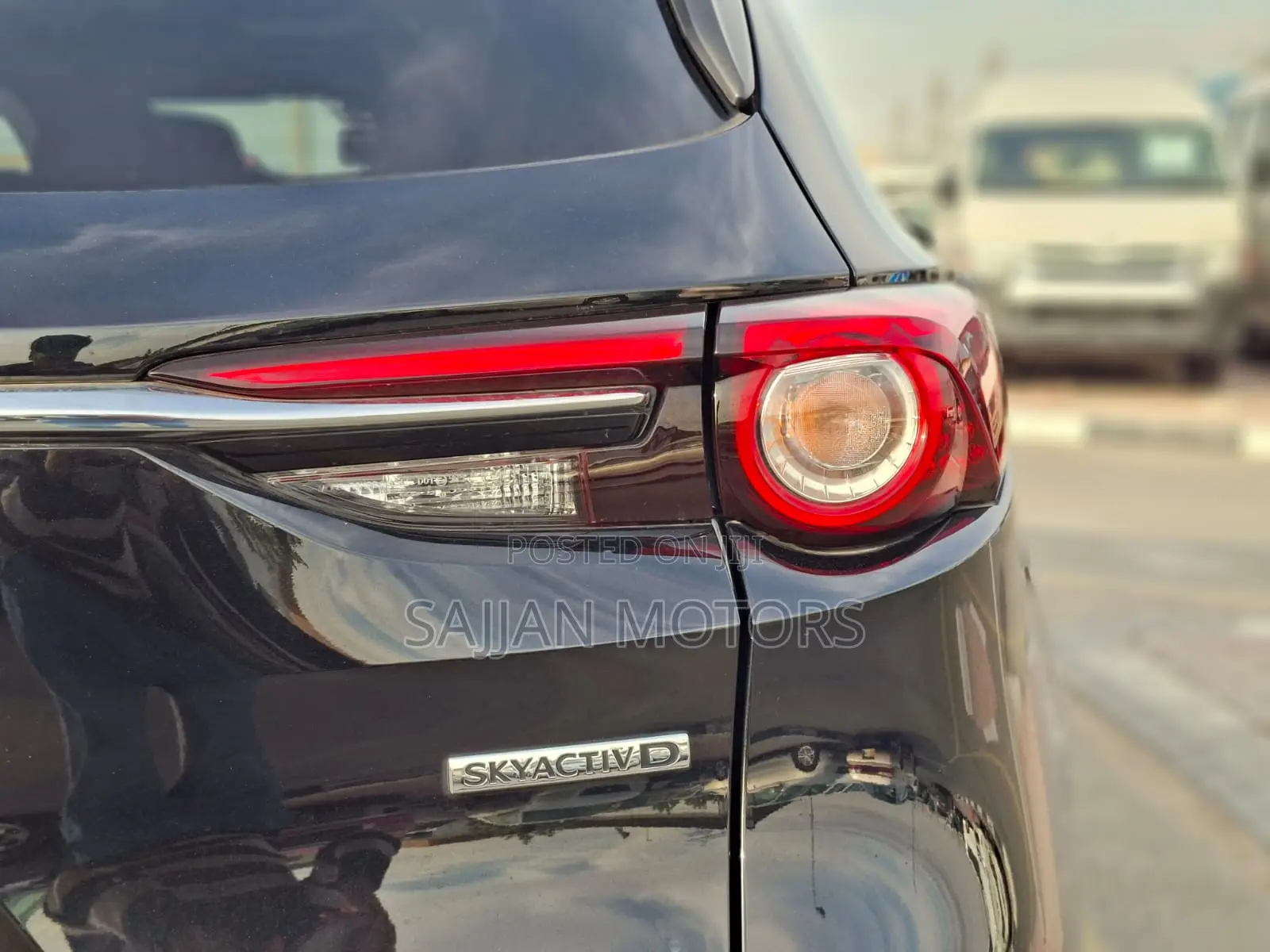 Mazda CX-8 2.2 AWD (7 seater) 2020 Black