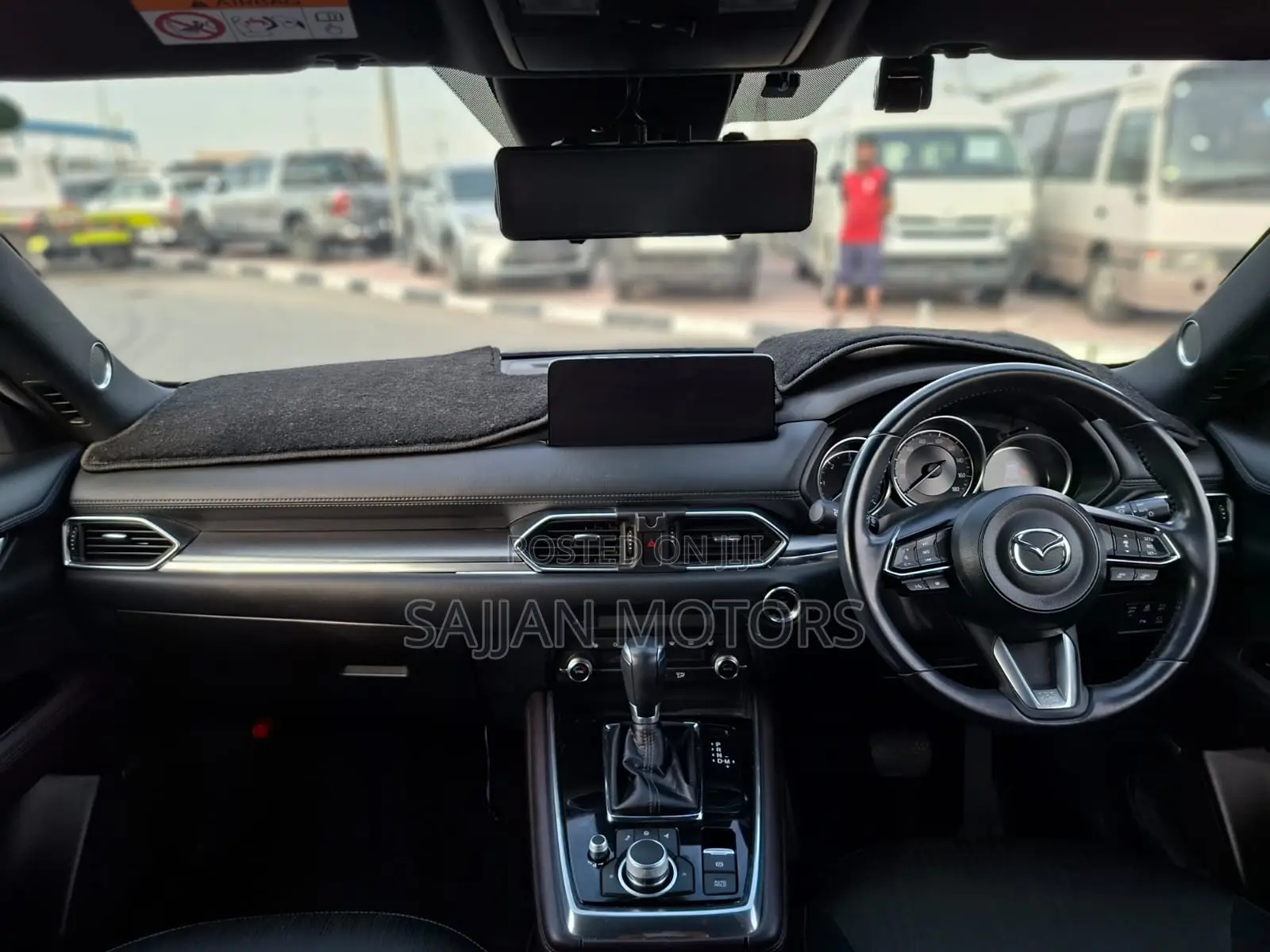 Mazda CX-8 2.2 AWD (7 seater) 2020 Black