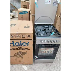 Haier Standing Cooker 50*60 3gas+1 Electric