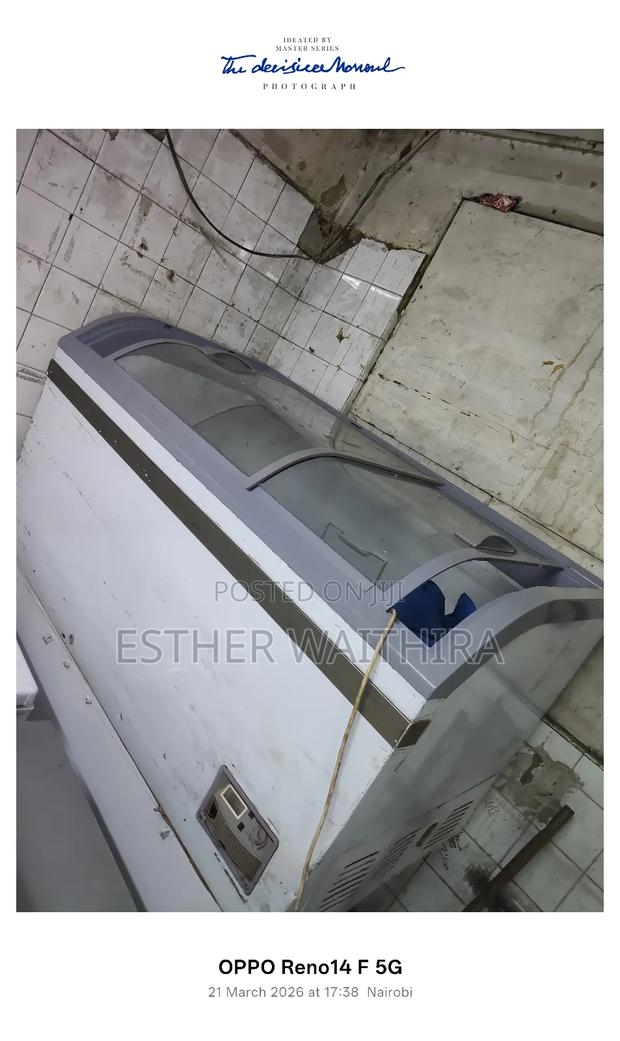 Display Freezer Well Maintained 600litres