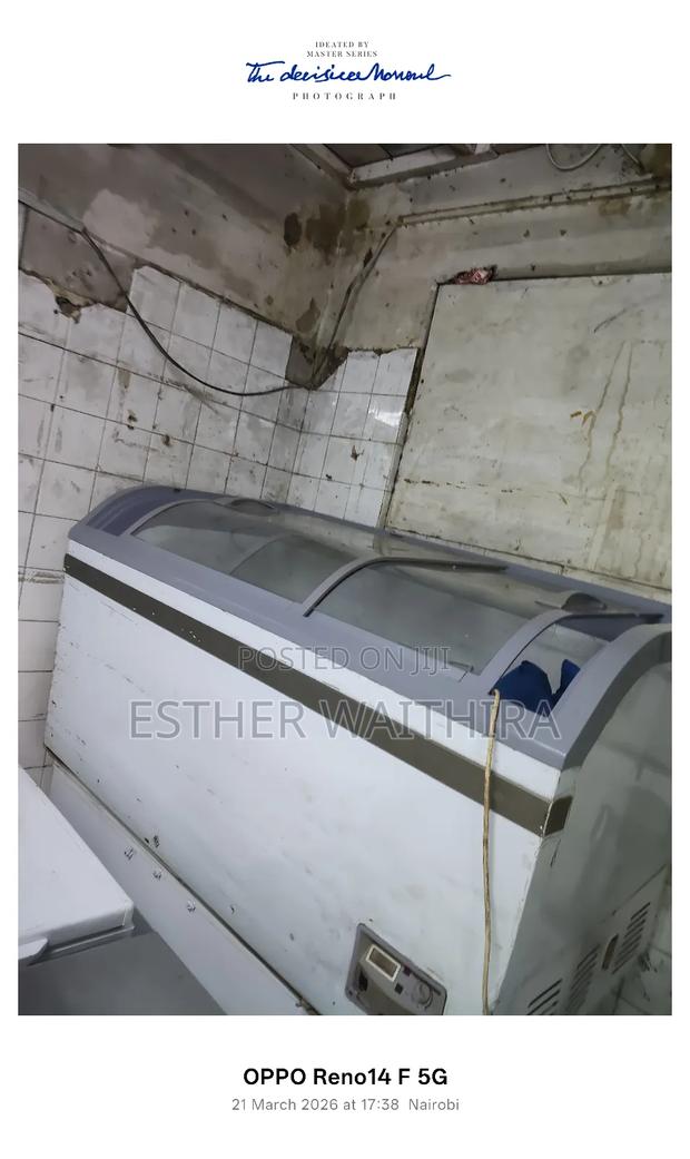 Display Freezer Well Maintained 600litres - thumbnail 2