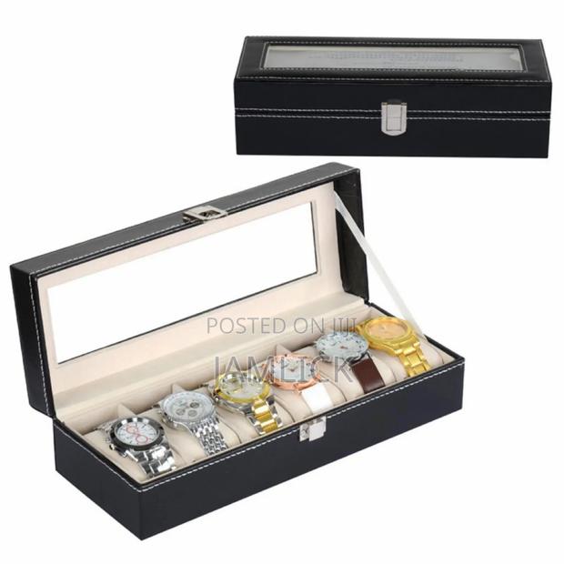 6 Slot Watch Box - Zy - main view