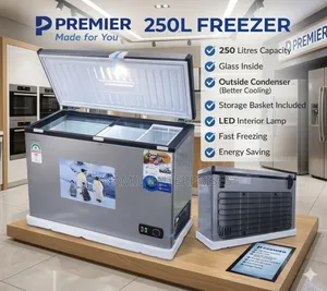 Premier 250l Chest Freezer
