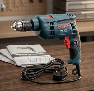 Bosch Small Drill. Bosch GBM 10 Re Professional Rotary Drill.