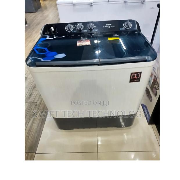 Washing Machine Haier 10kg Wash N Spin Semi Automatic - main view